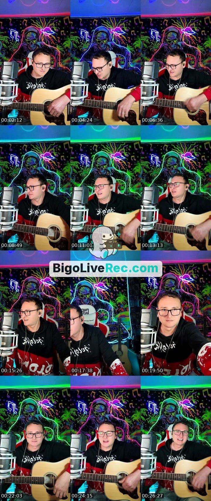 Bigo live: #музыка Пою для вас на гитаре by @967625746