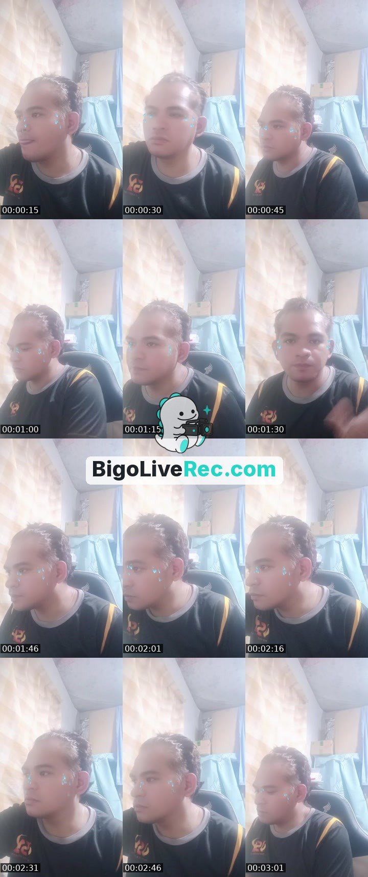 Bigo live: pk @ 8pm by @1101910707