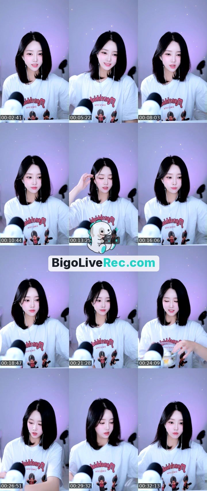 Bigo live: 10월 아~자아자 by @317849713