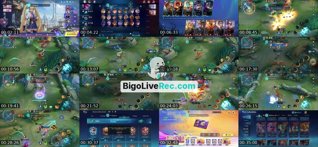 Bigo live: 6k to quota  by @396296260