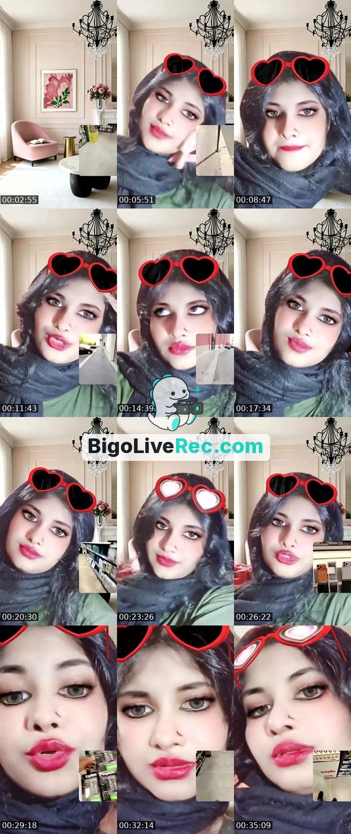 Bigo live: #charmer কেউ কি আছো🧕🌿 by @1045759224