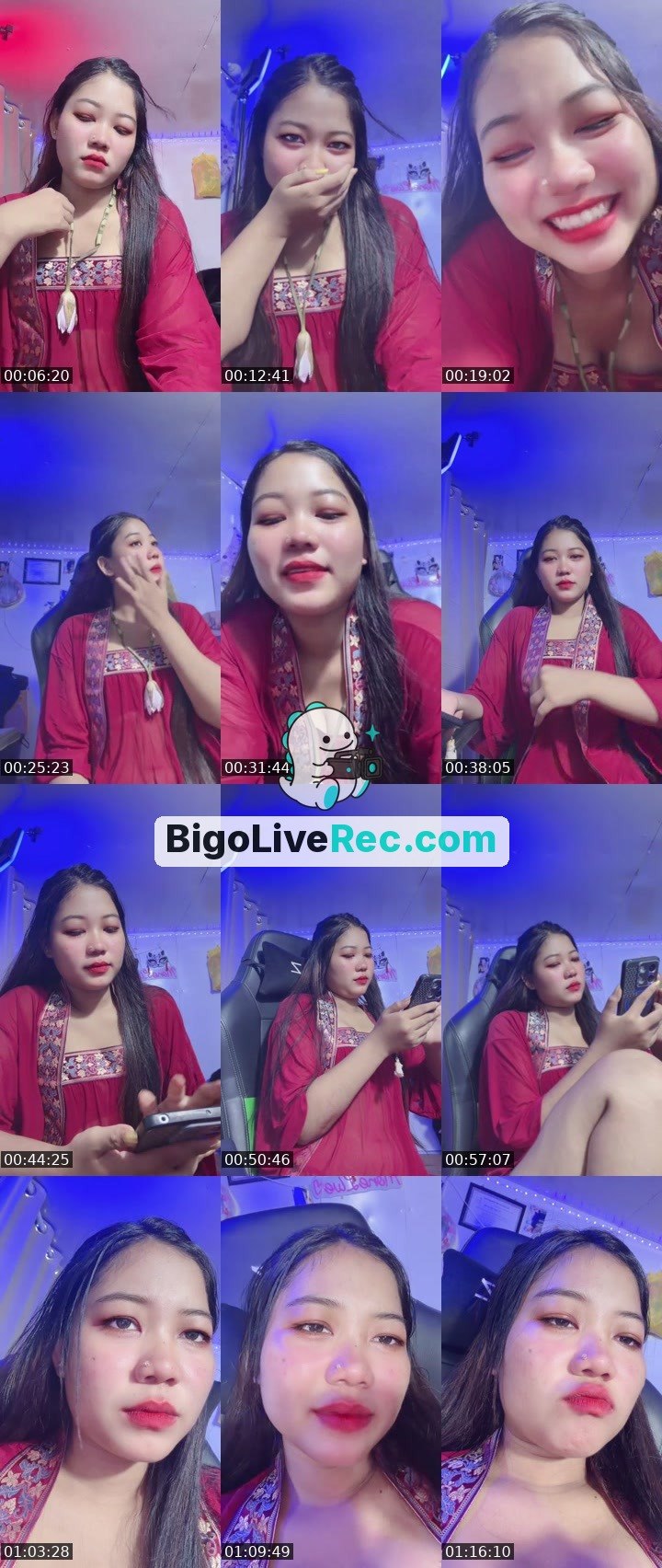 Bigo live: 💋💋💋 by @mone2006