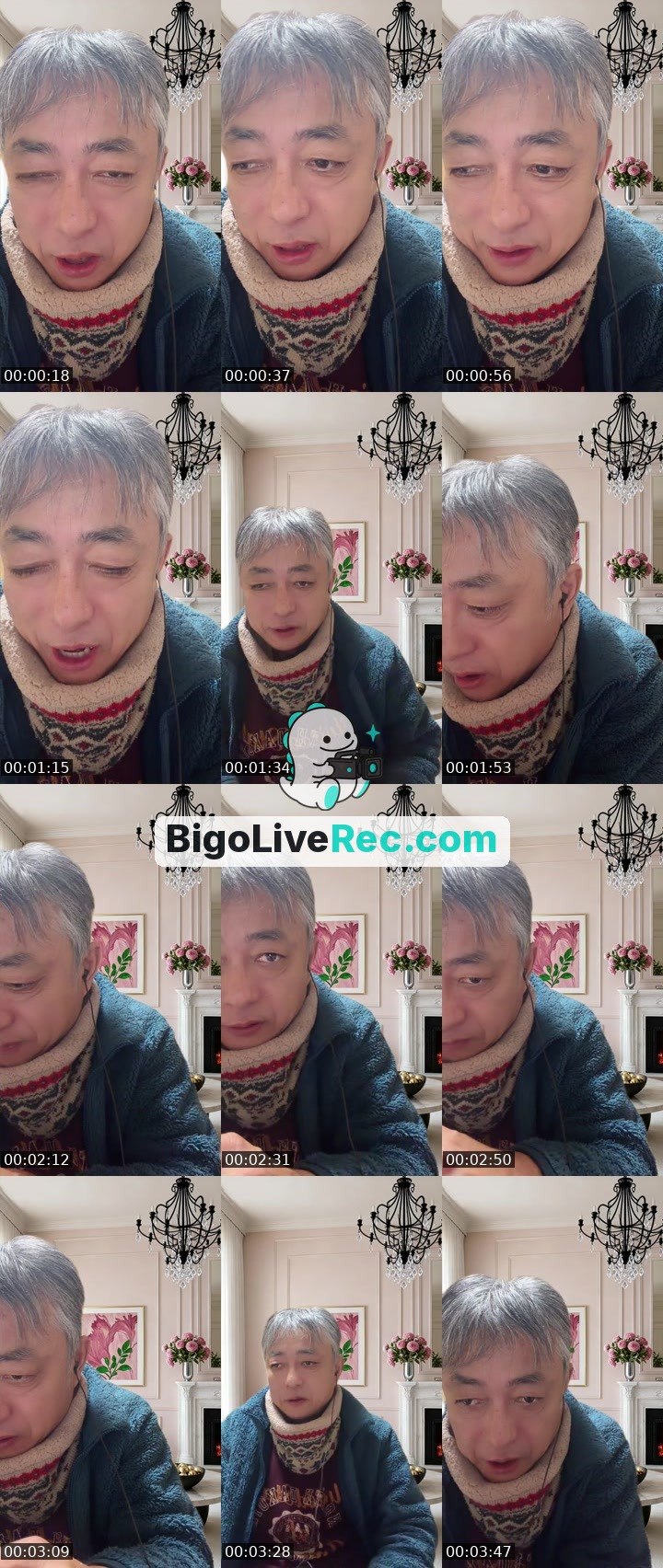 Bigo live: #マイイベ 夜中ゲリラ中継の気のいいオッサン配信 by @687057688