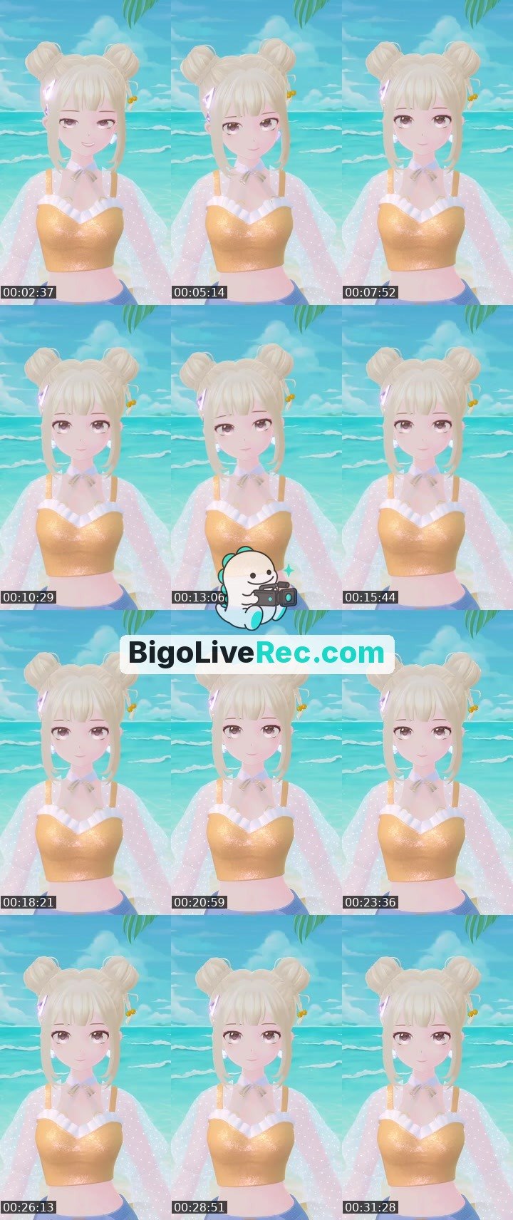 Bigo live: #Virtual_Host 広告イベ中♡﻿(*ｐω-)｡O゜ by @1090298821