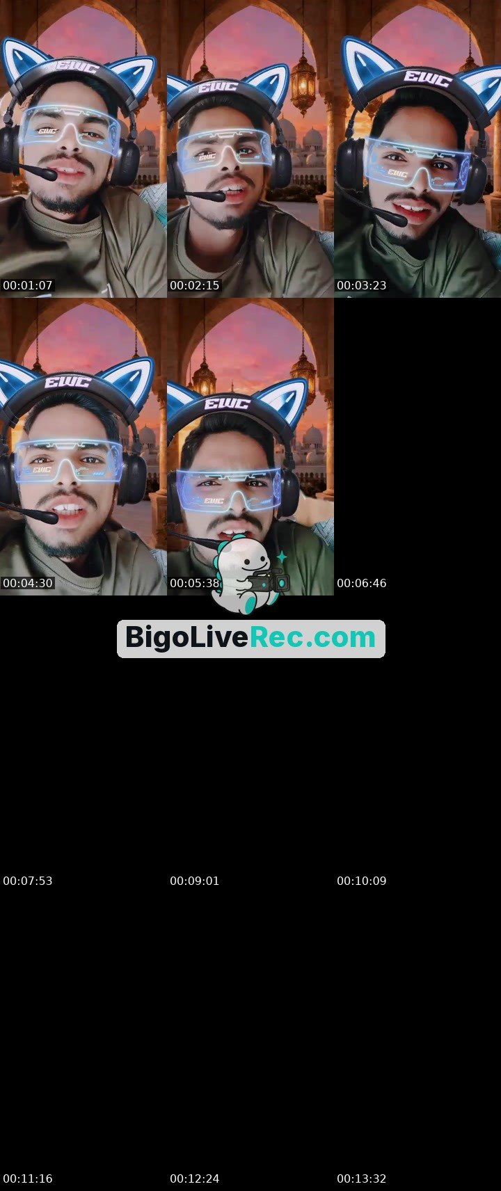 Bigo live: Muhammad Ali Sar by @1133776361