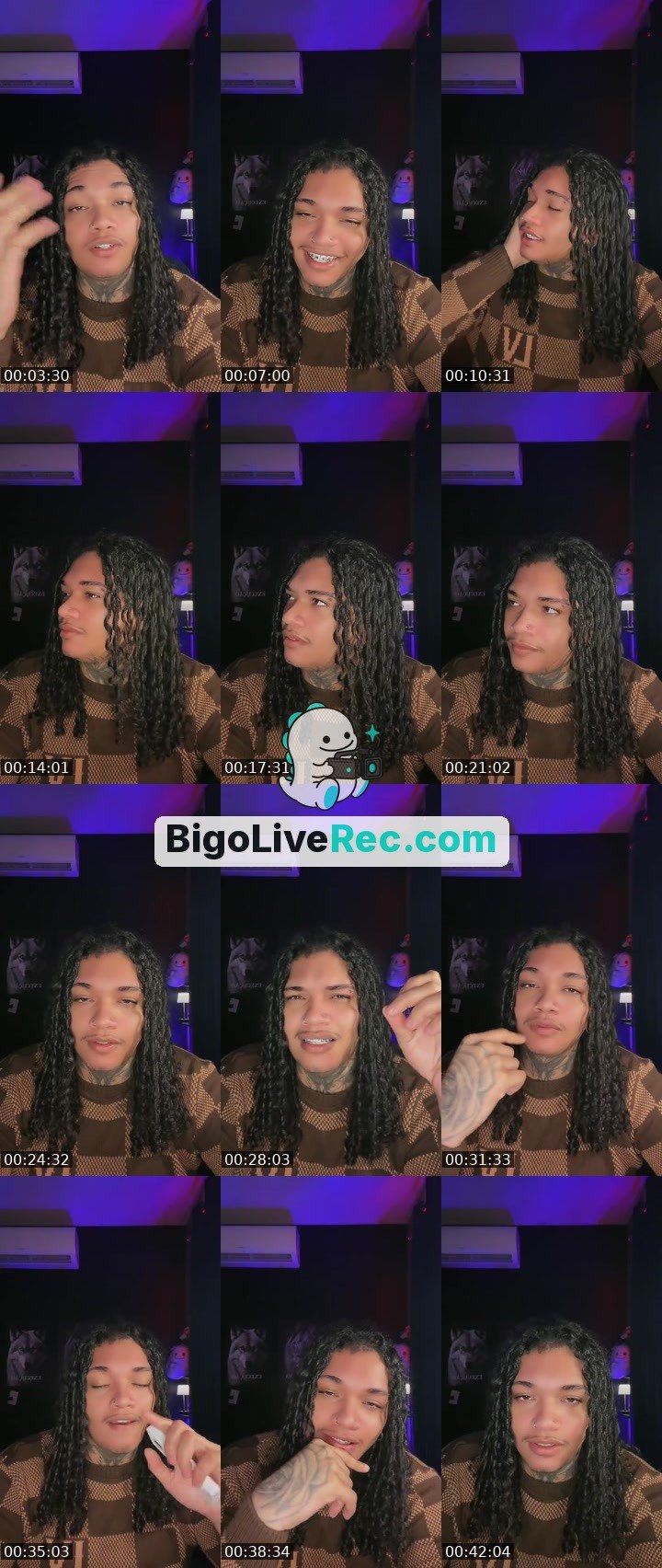Bigo live: 🇧🇷🇺🇸🇪🇸 New month! Bless you by @796625462