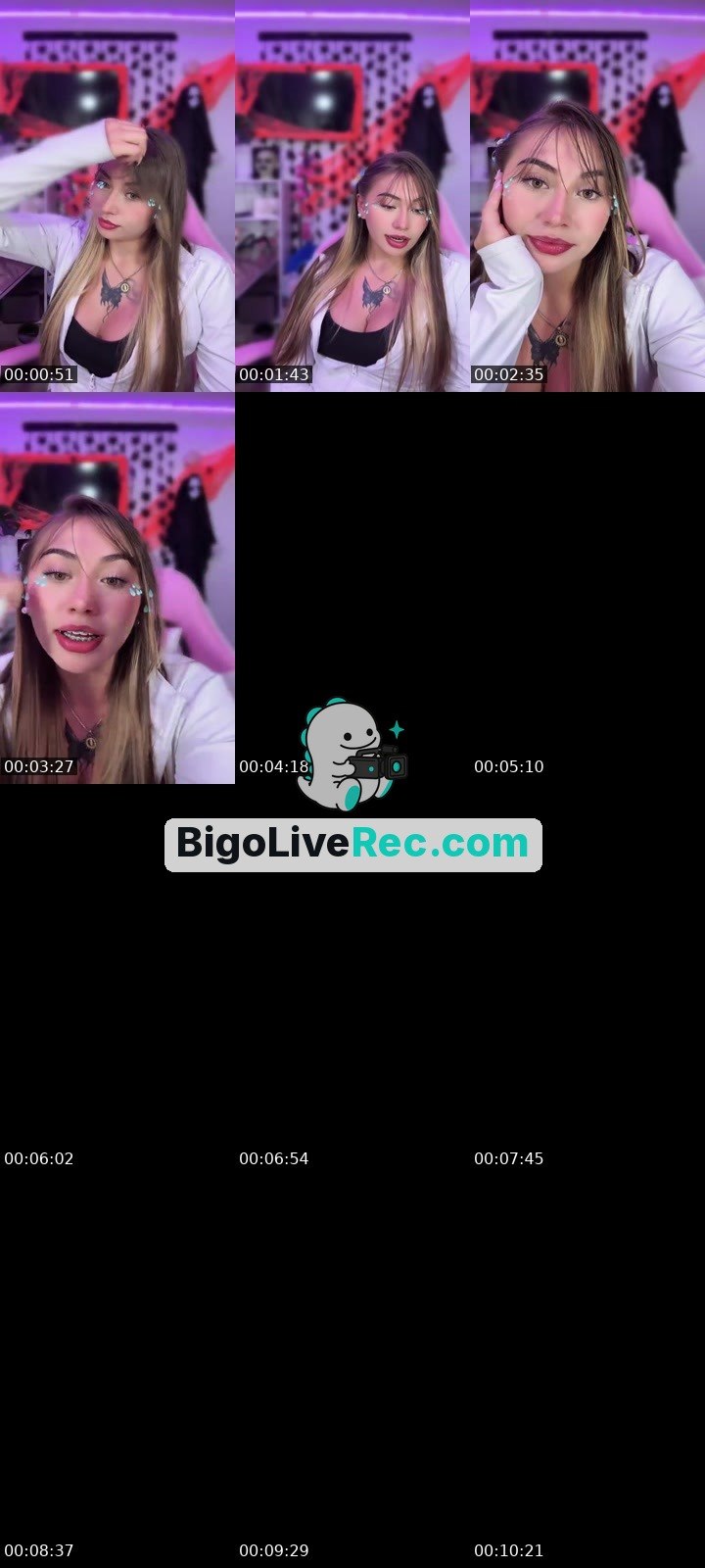 Bigo live: #Beauty 💗💗 by @nathyrod21