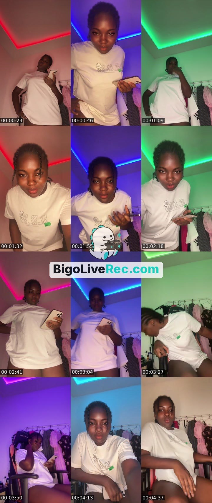 Bigo live: 25k beans ??🥹 by @QuirkyAF