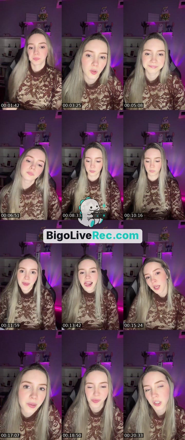 Bigo live: Estou de volta! Saudades?  by @ba.jane