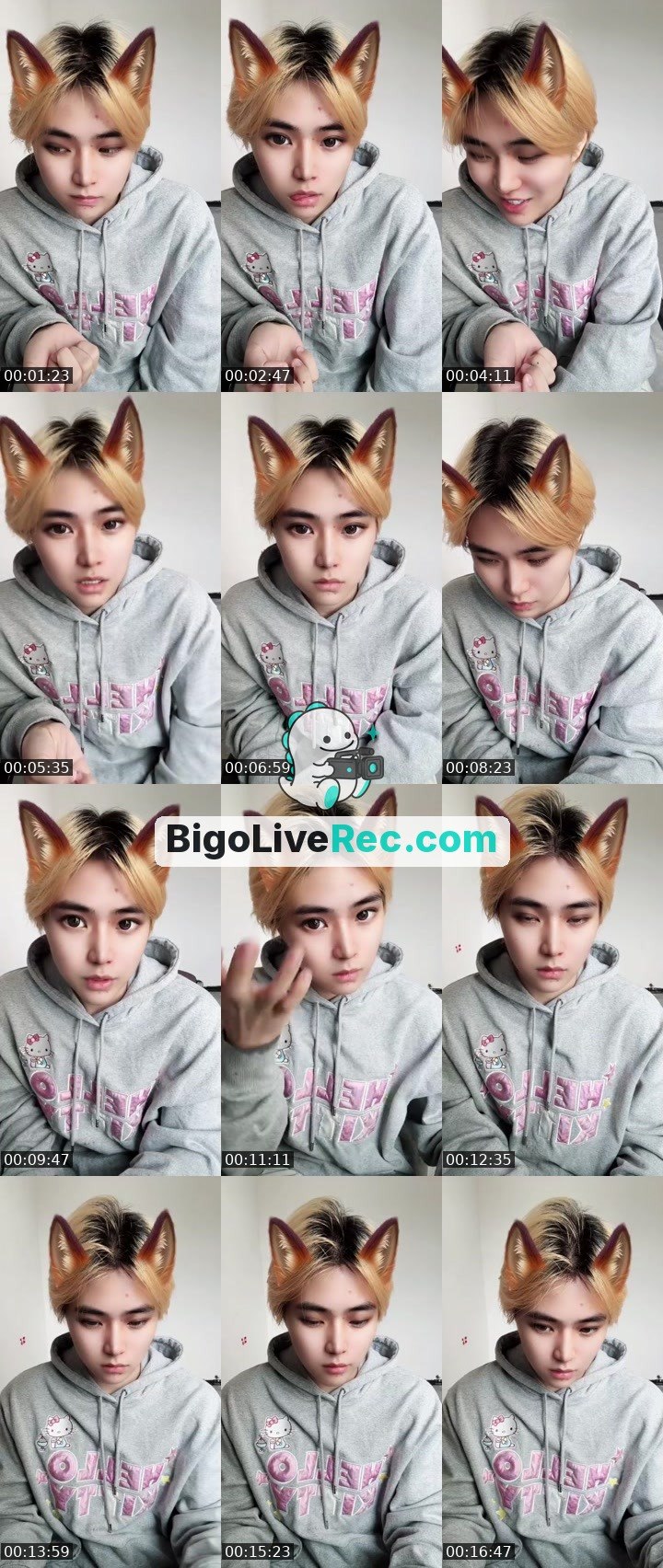 Bigo live: #Singing 鹿晗来了 by @1122829451