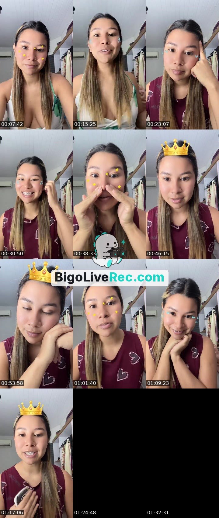 Bigo live: Oie, vem me conhecer 💝 by @Ma.annerafaela