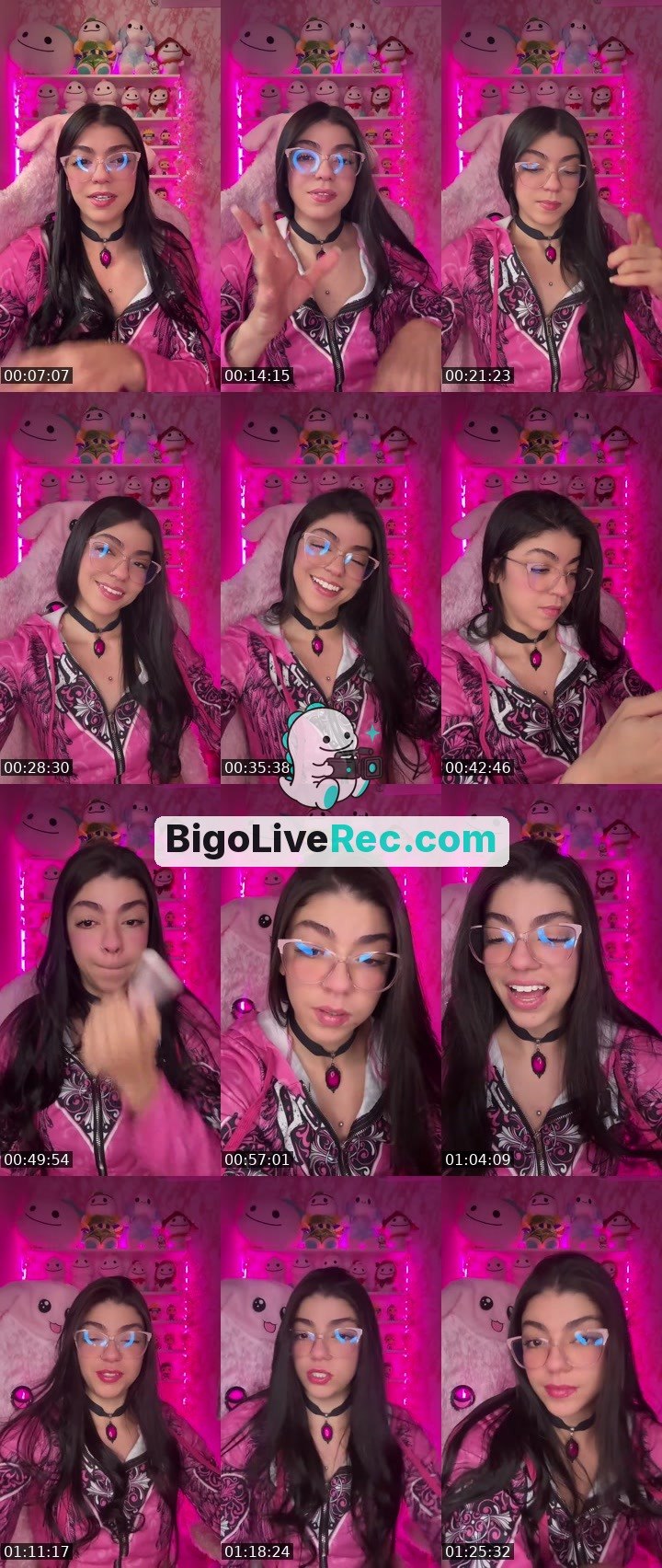 Bigo live: #charmer Hey, come here. ☺️ by @Suzy_Cosplayer