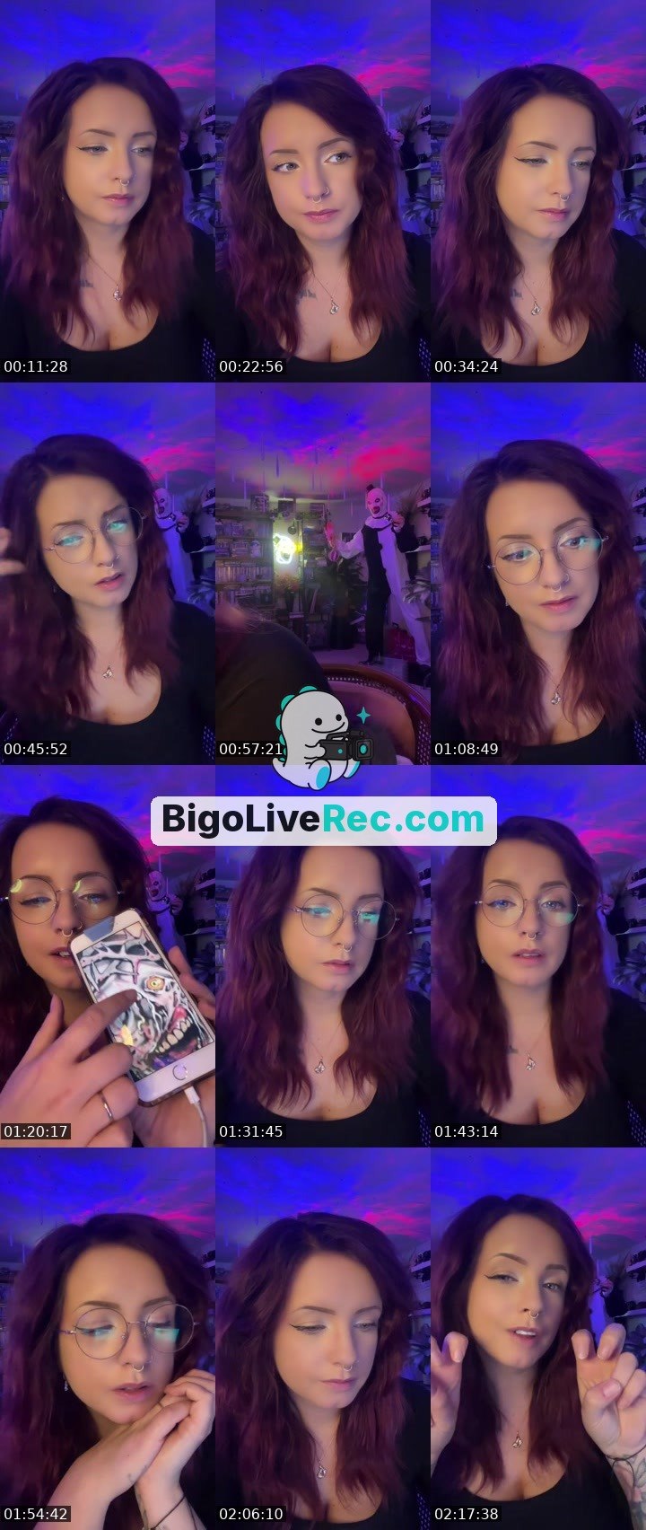 Bigo live: #chill 🖤🎃 by @itsbrie