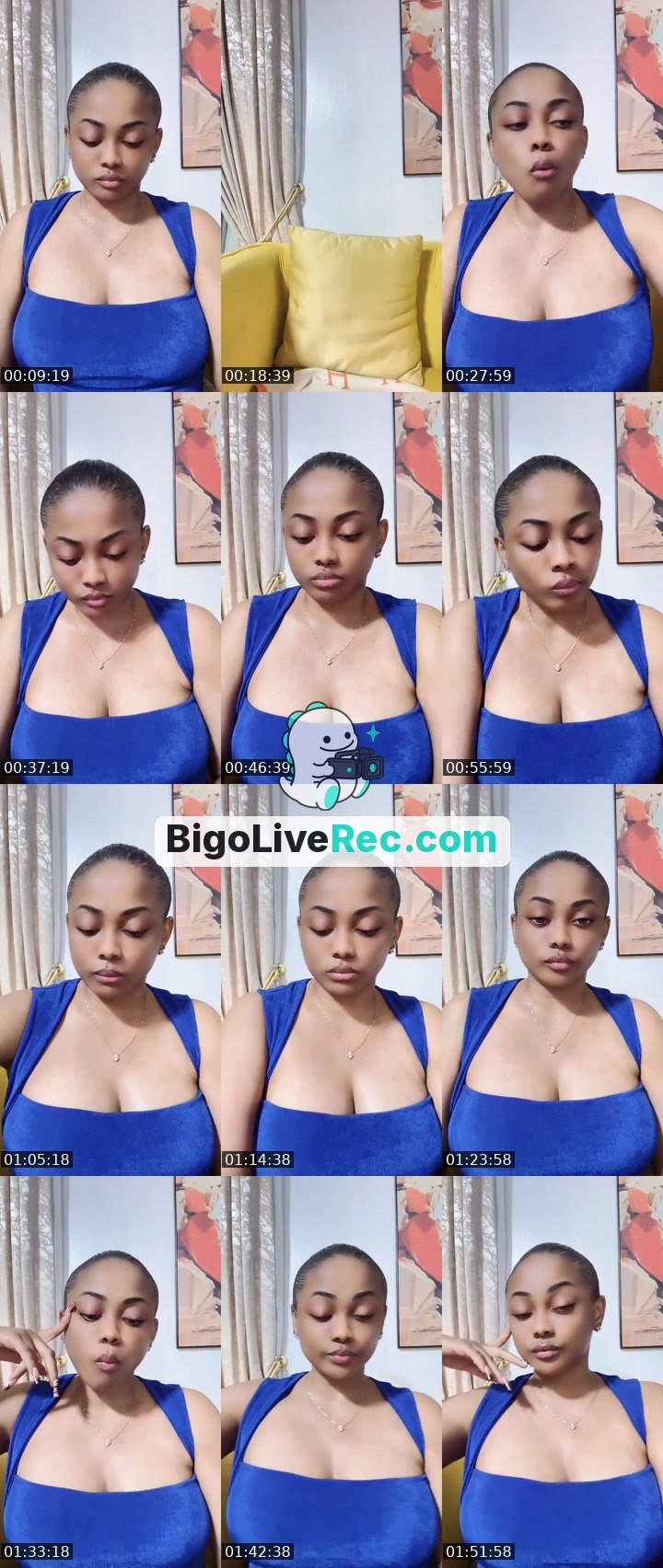 Bigo live: Gold digger by @rosyblu