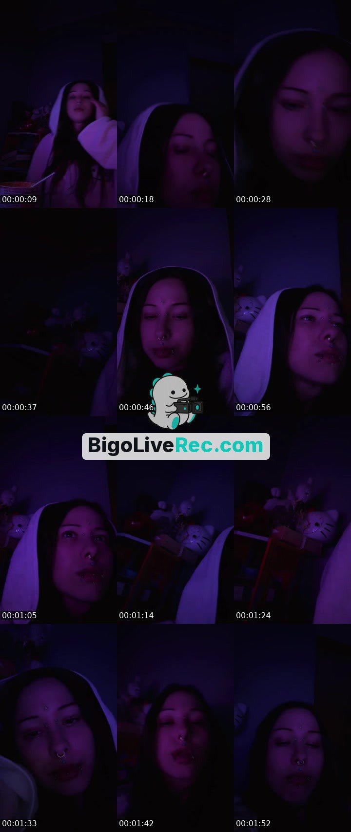 Bigo live: #make_friends lil’ bb 🤍🐰☁️✨ by @thebvbydoll