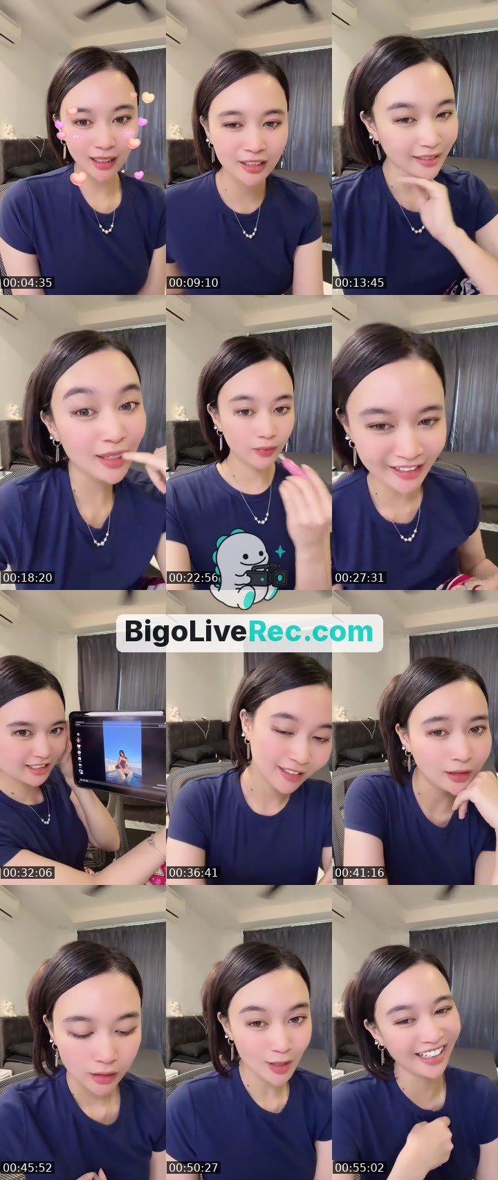 Bigo live: hi handsome🤏🏻 by @zaykaa.ka