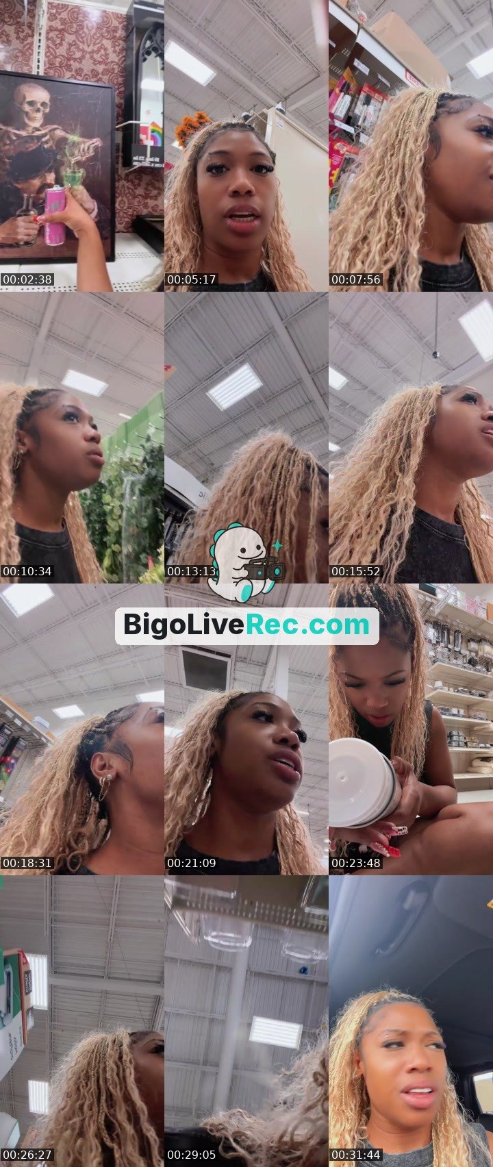 Bigo live: A VIBE🖤💋 by @kibabeeee