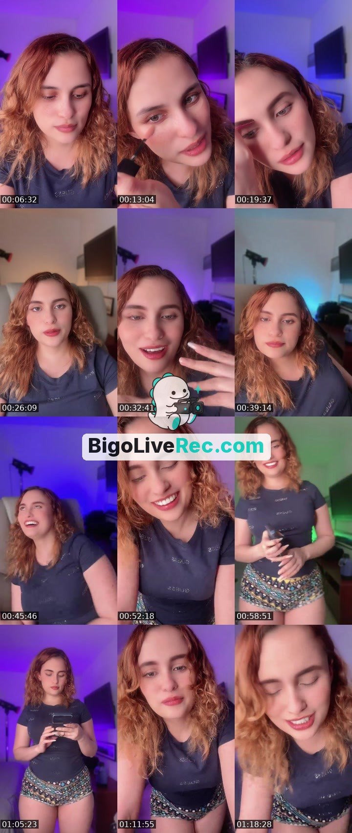 Bigo live: Welcome by @Luzstar