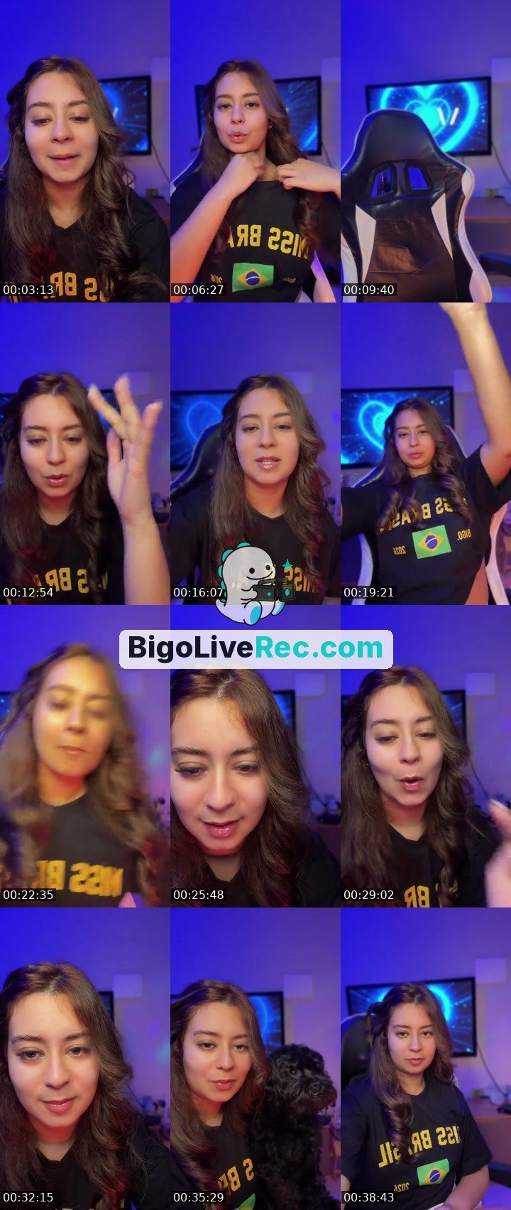 Bigo live: Vem hablar! by @Lisvee