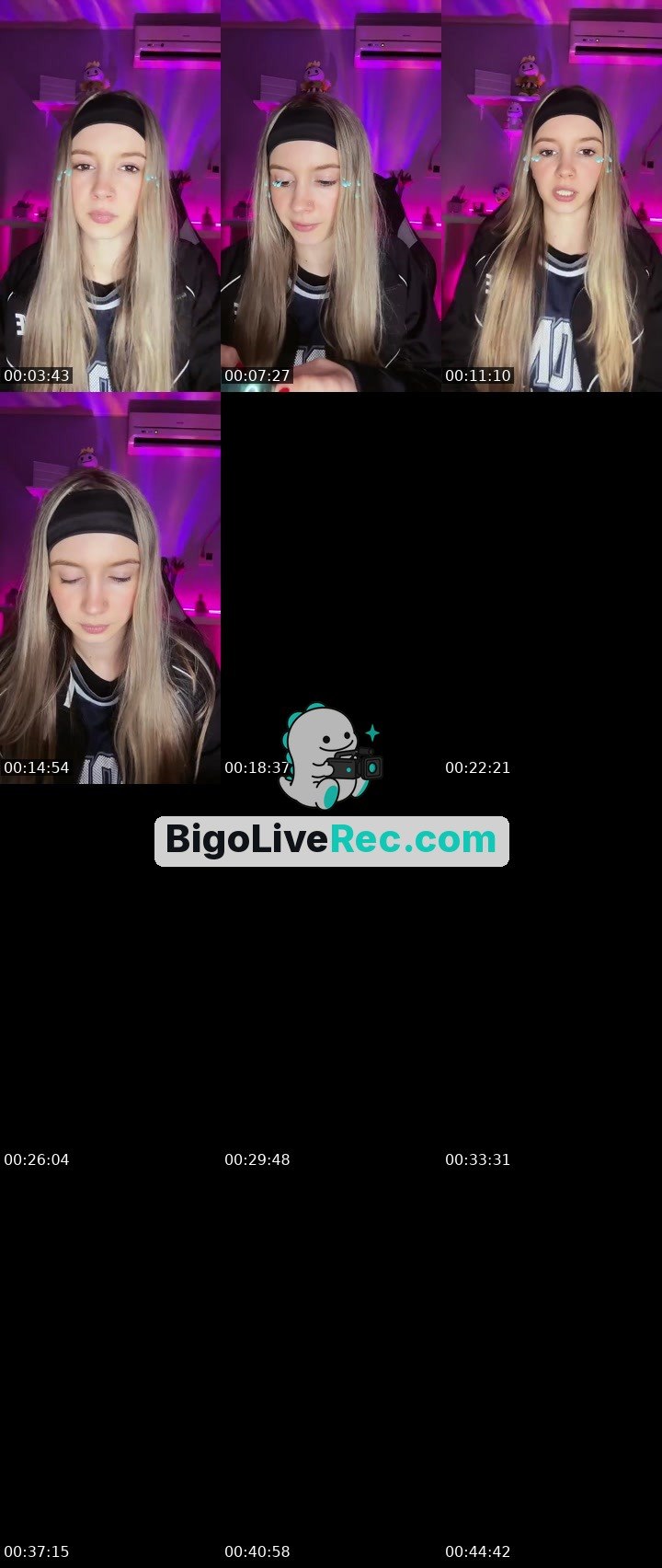 Bigo live: Meu mês 🎂 by @ba.jane