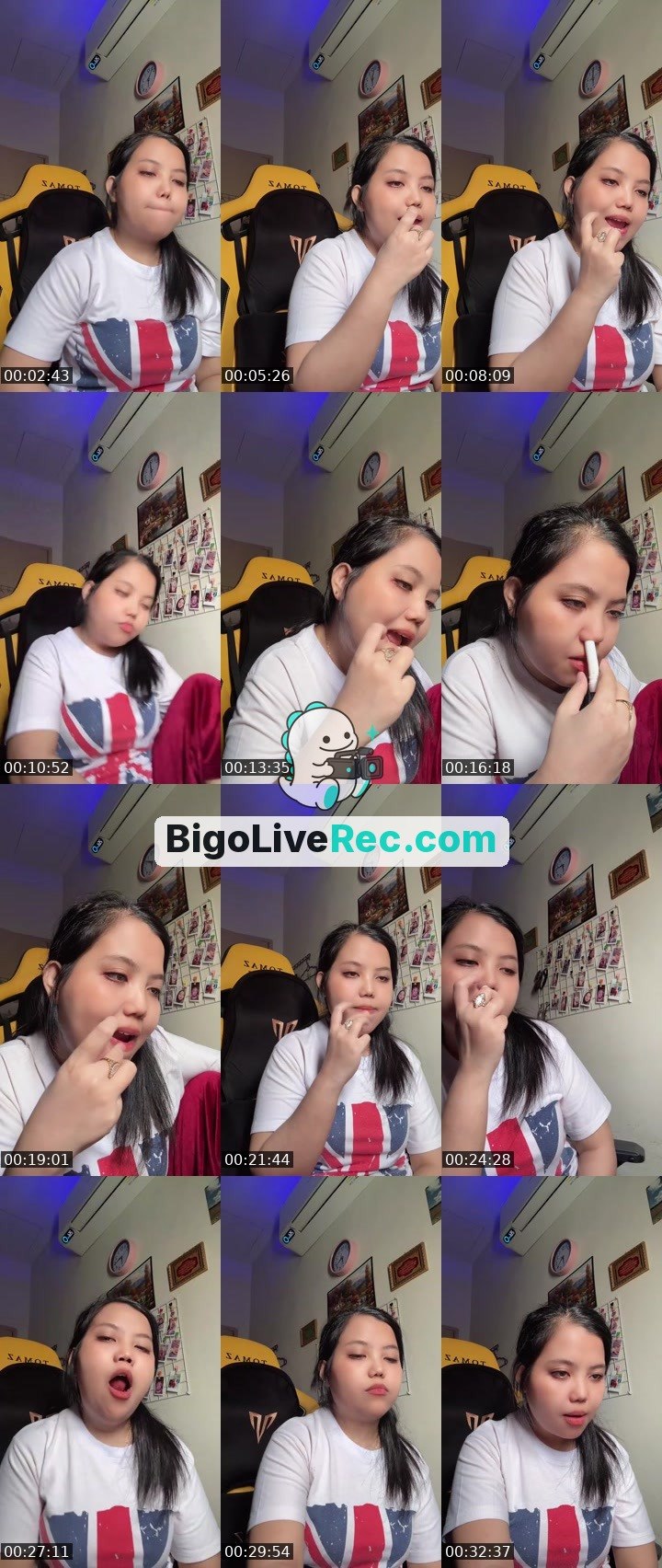 Bigo live: Nak gift sayang by @Belllzz