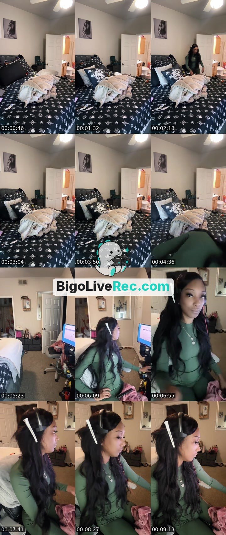 Bigo live: Gm let’s clock in 🤑 by @keepwatching1