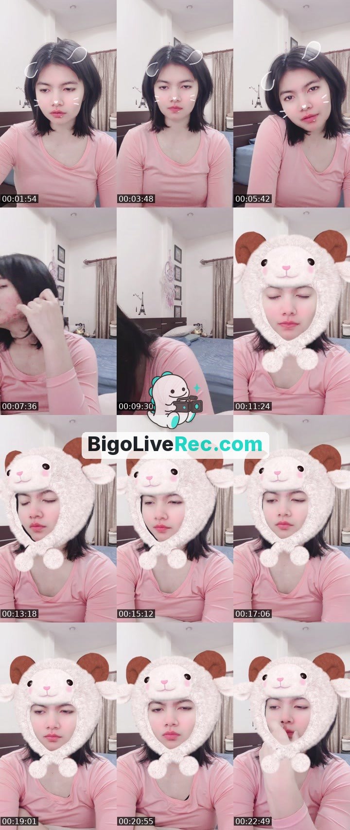 Bigo live: บับเบิ้ลแตกดีฮะ 💗 by @farm.gethigh09