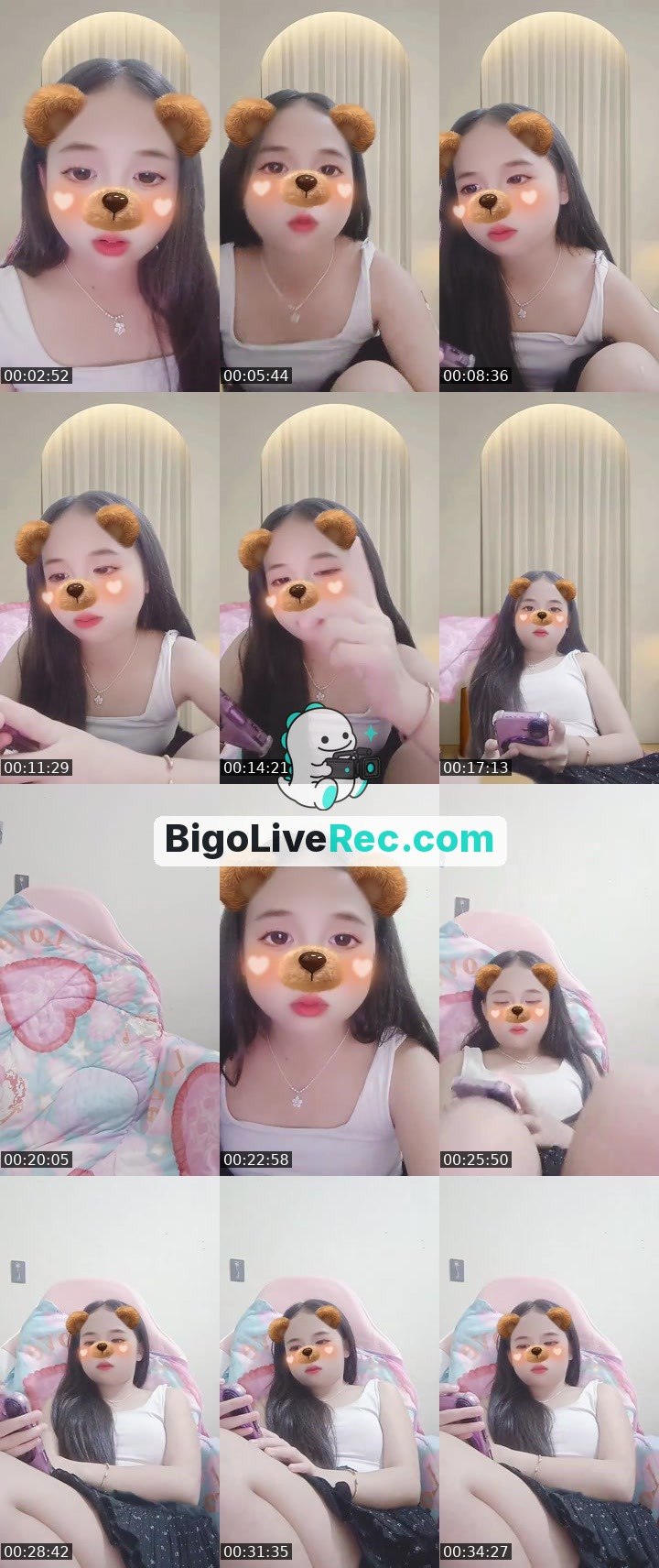 Bigo live: ☘️𝔱ᵏⒹ︎:nkaujzoo by @T_7890