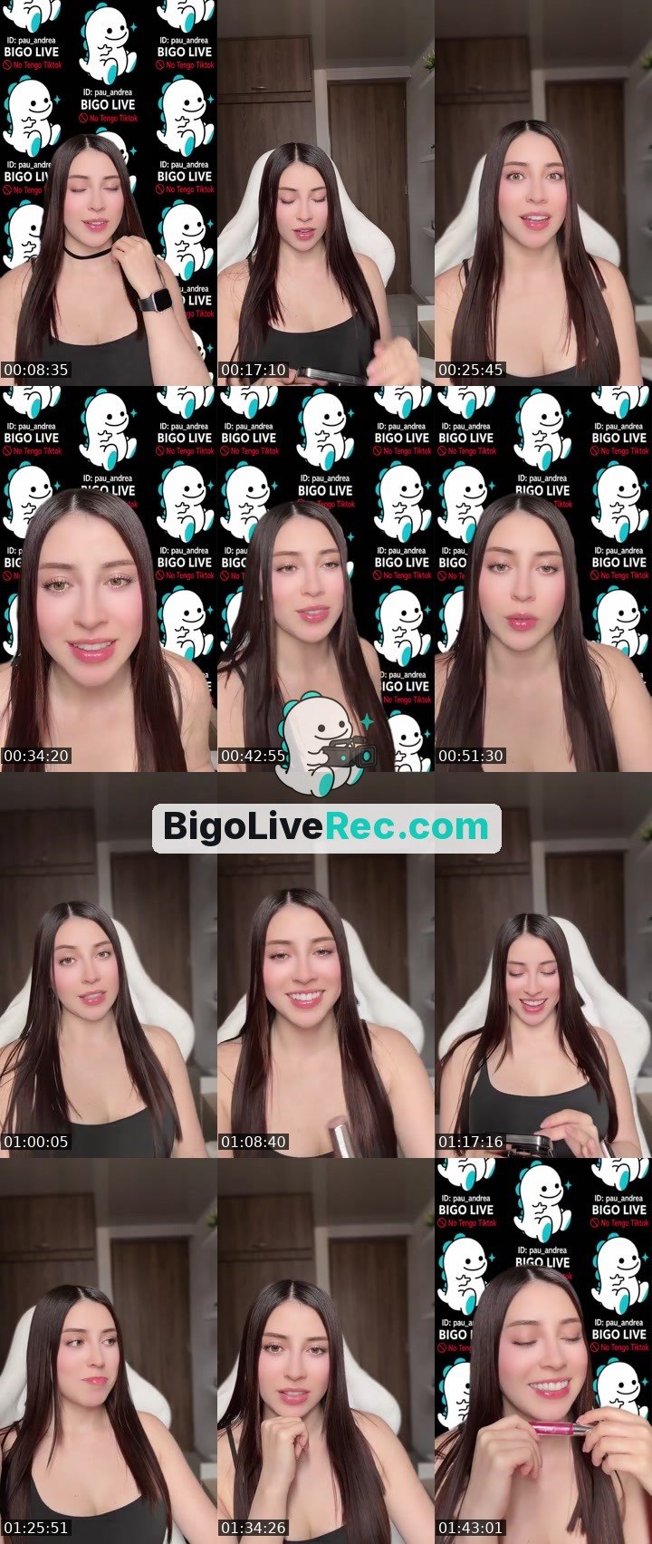 Bigo live: Por fiiiin 💜 by @pau_andrea