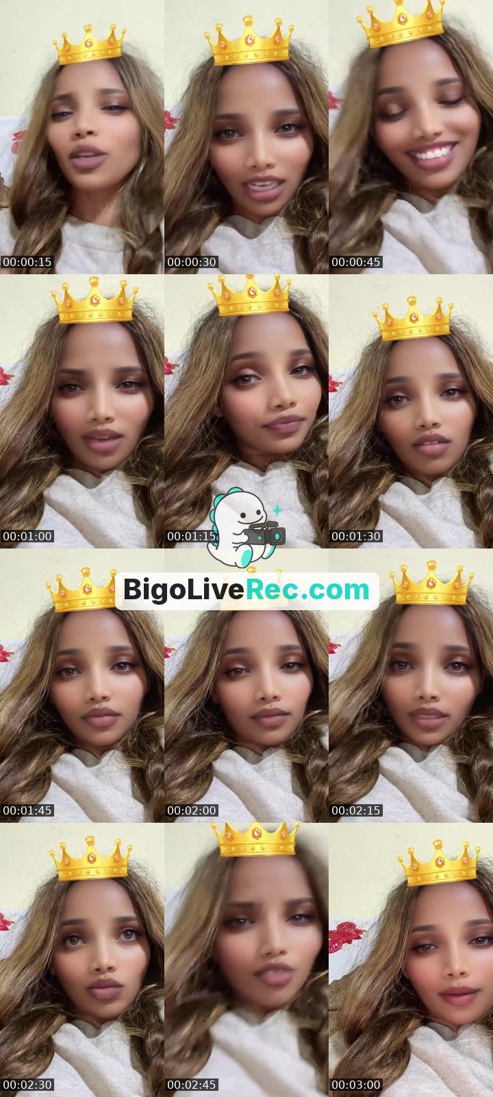 Bigo live: #Cutey I miss face pinch  by @baddygirl