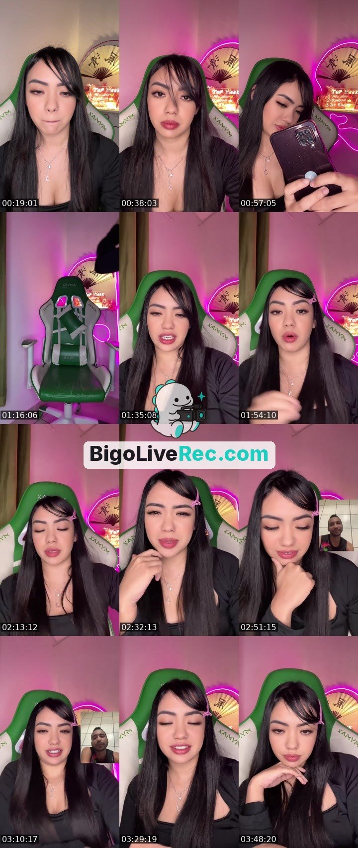 Bigo live: #MissBrasil Hello by @kimizan