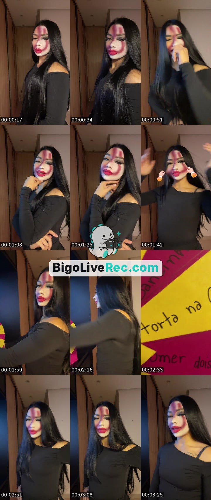 Bigo live: #Beauty Bem vindo . by @privAnna