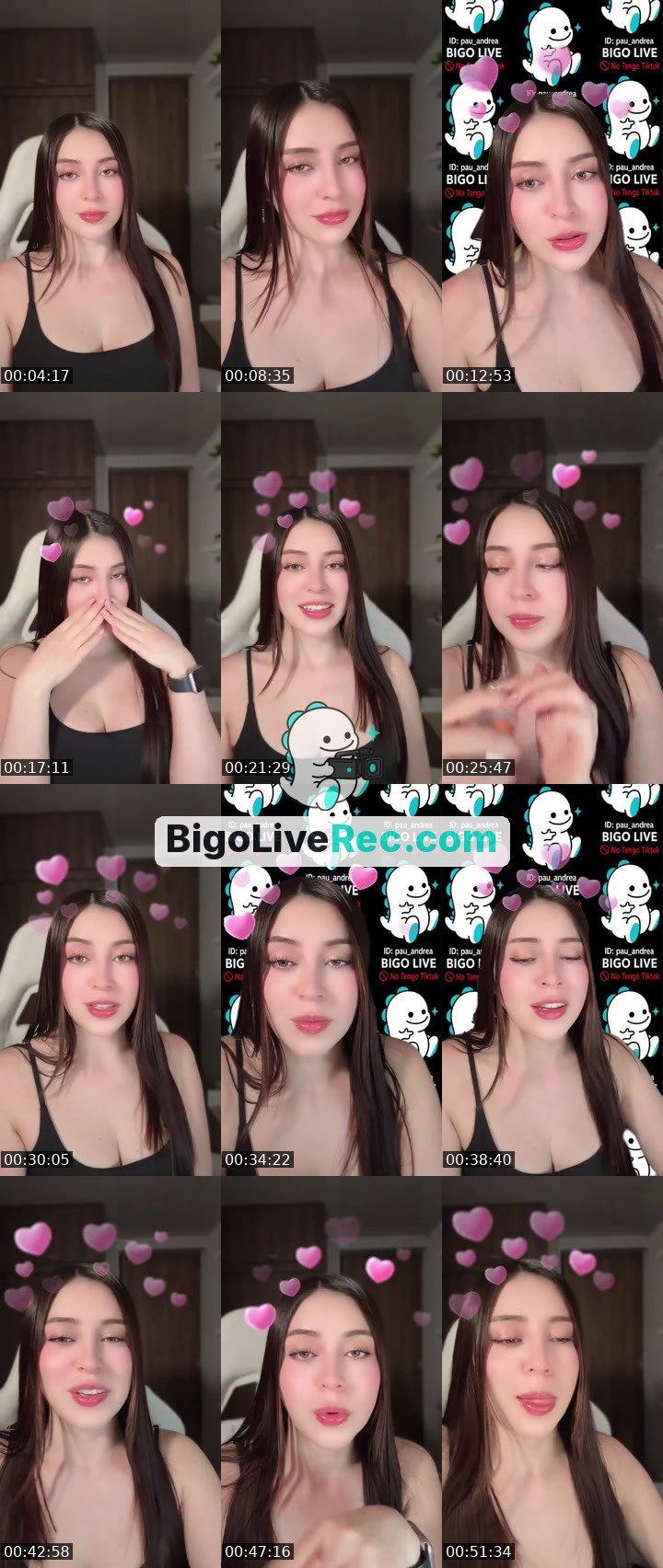 Bigo live: Por fiiiin 💜 by @pau_andrea