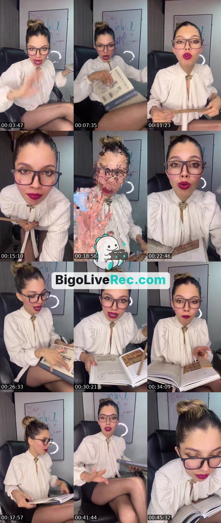 Bigo live: #Beauty Hi class , I’ll reach you …. by @dulcemiel666