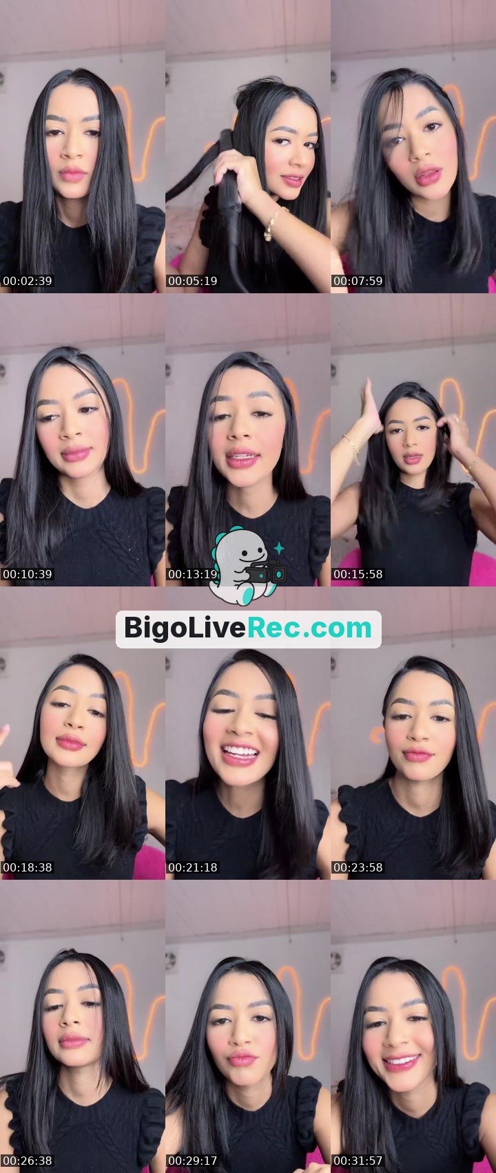 Bigo live: Meu mês ✨❤️ by @_eubebe