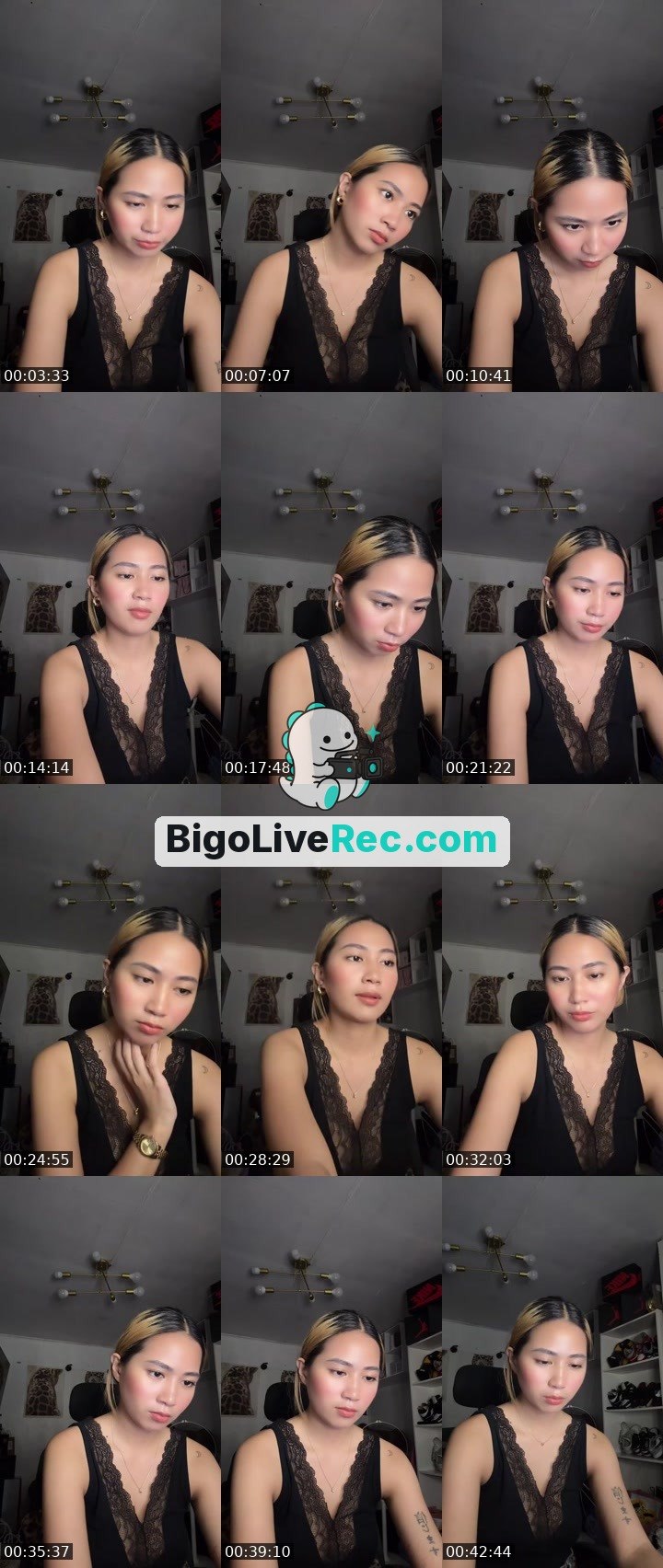Bigo live: #Tambay I’m back hehehe :)) by @itsjamaica.r