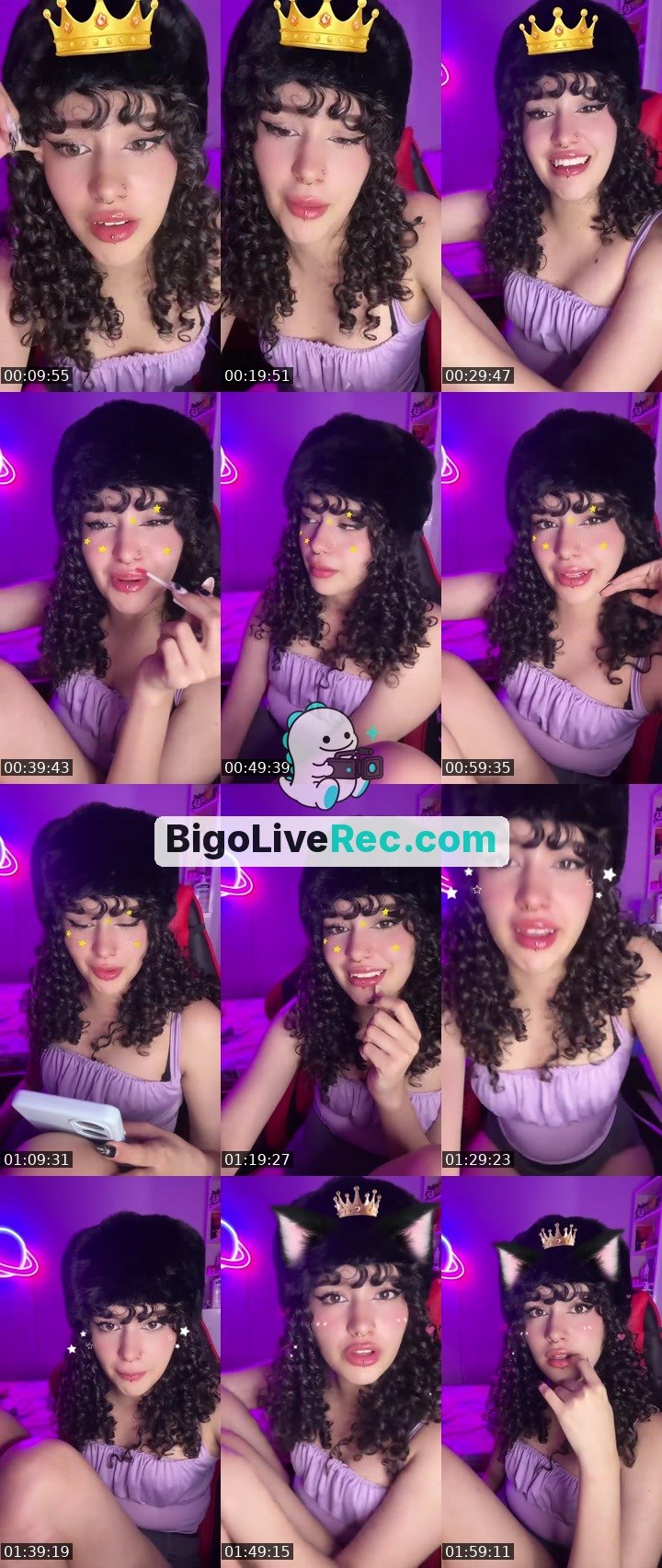 Bigo live: #Beauty Ven 🙈 soy nueva by @Satvx