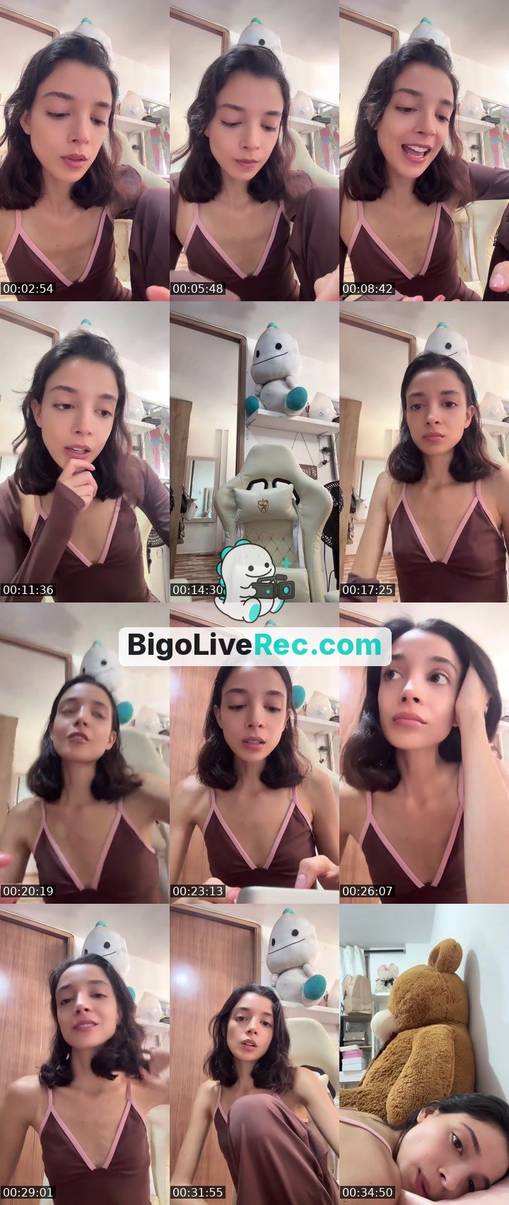 Bigo live: #Beauty Agosto baby💗 by @julidelgado18