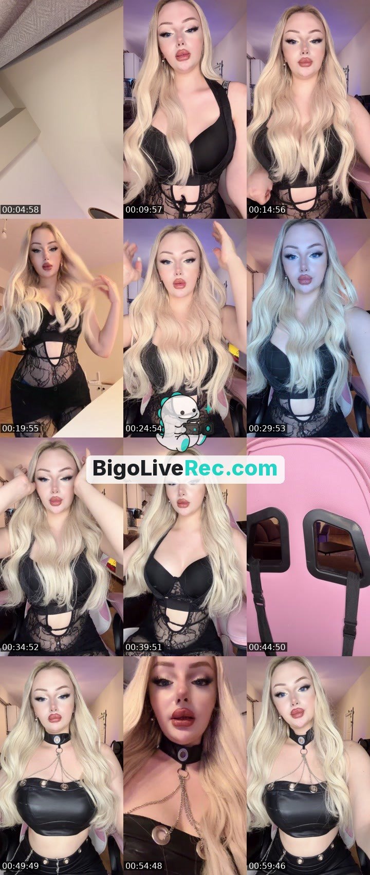 Bigo live: Hrrrr by @babyblondee
