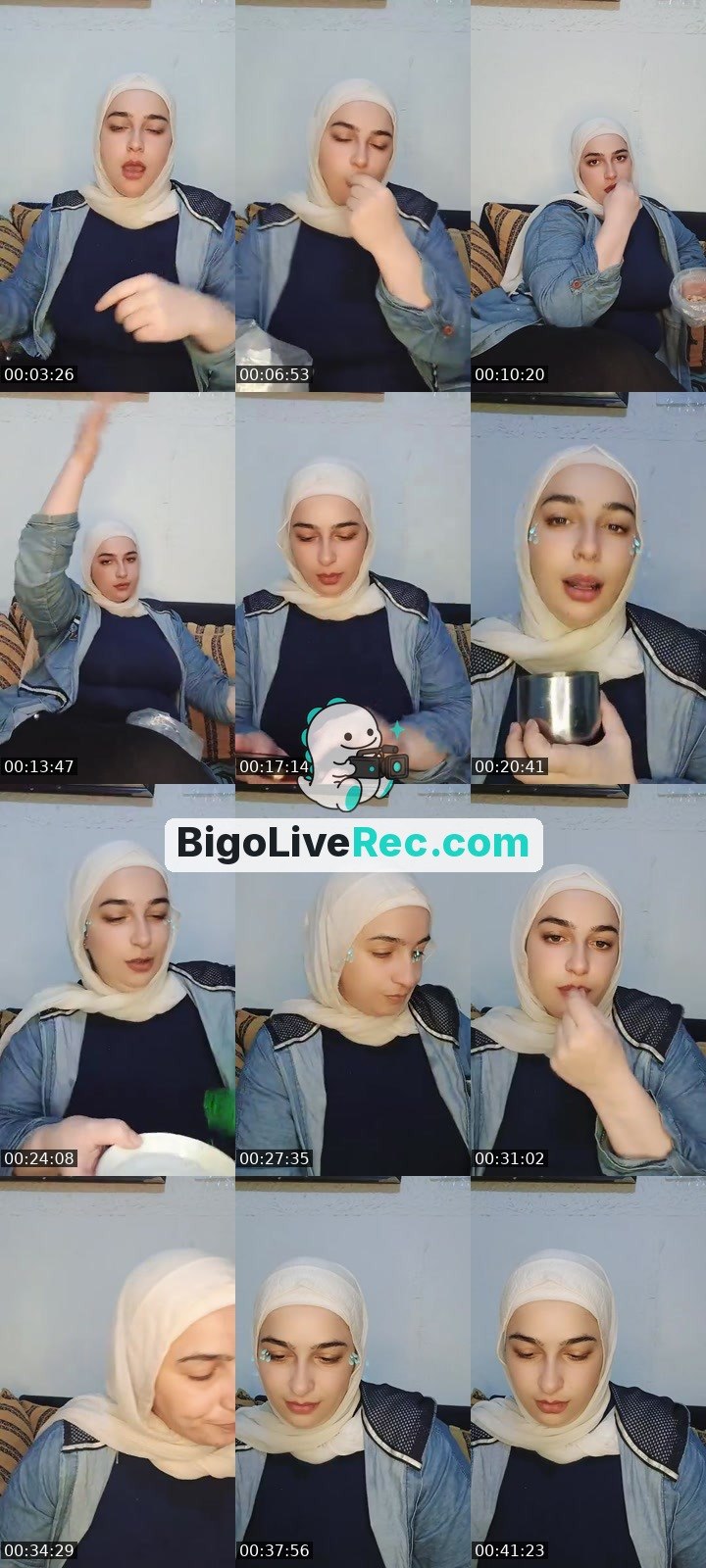 Bigo live: مايلمع نجم أكتر ما لمعنا💫💫 by @Goo222d