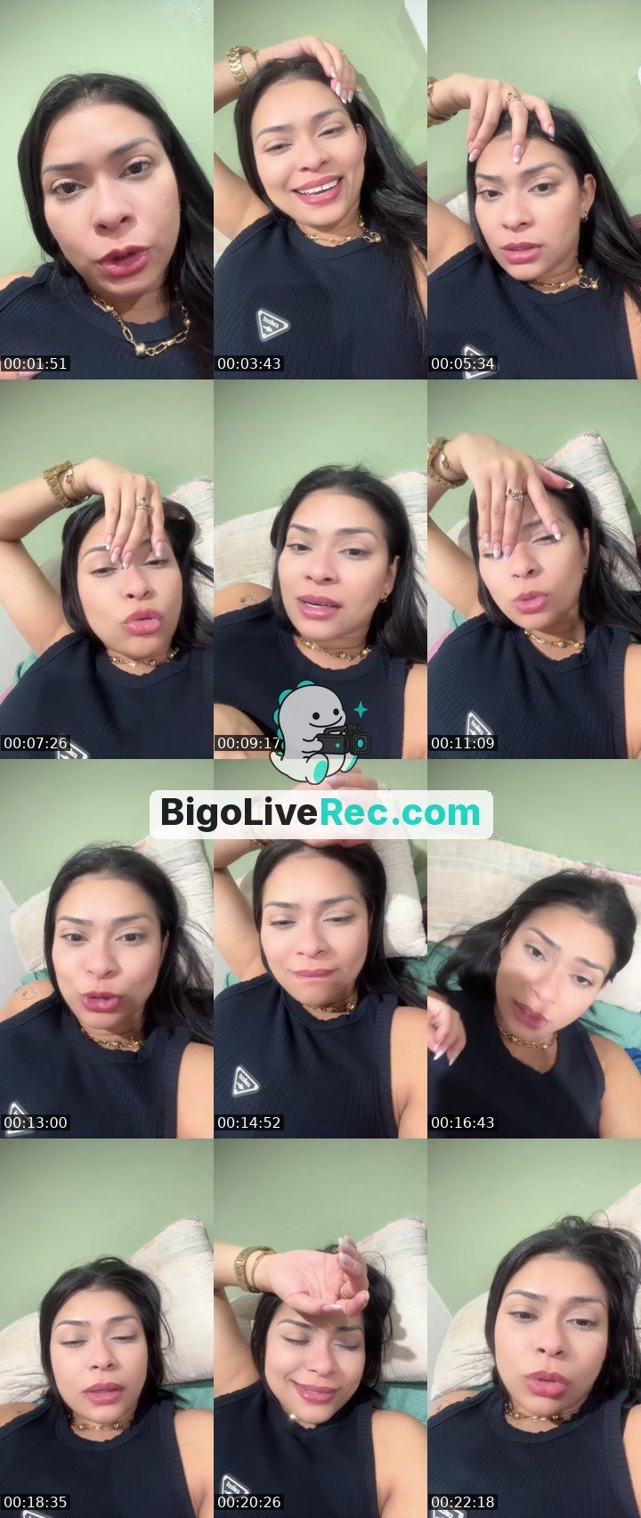 Bigo live: 🙅🏻‍♀️ by @ma.carlaf