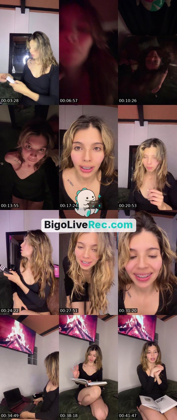Bigo live: #Beauty Hi class , I’ll reach you …. by @dulcemiel666