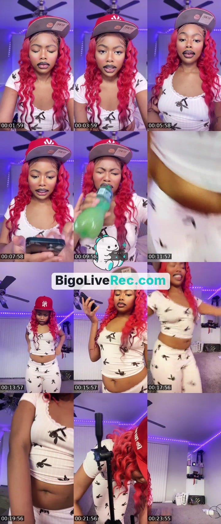 Bigo live: They mad I’m HER by @slimearettax