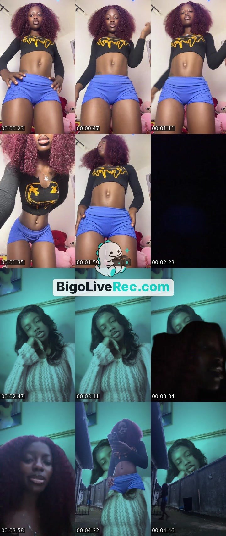 Bigo live: Pretty little trouble 💜 by @Smilelove0