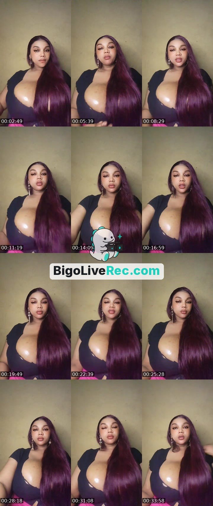Bigo live: support my live stream by @1043719016