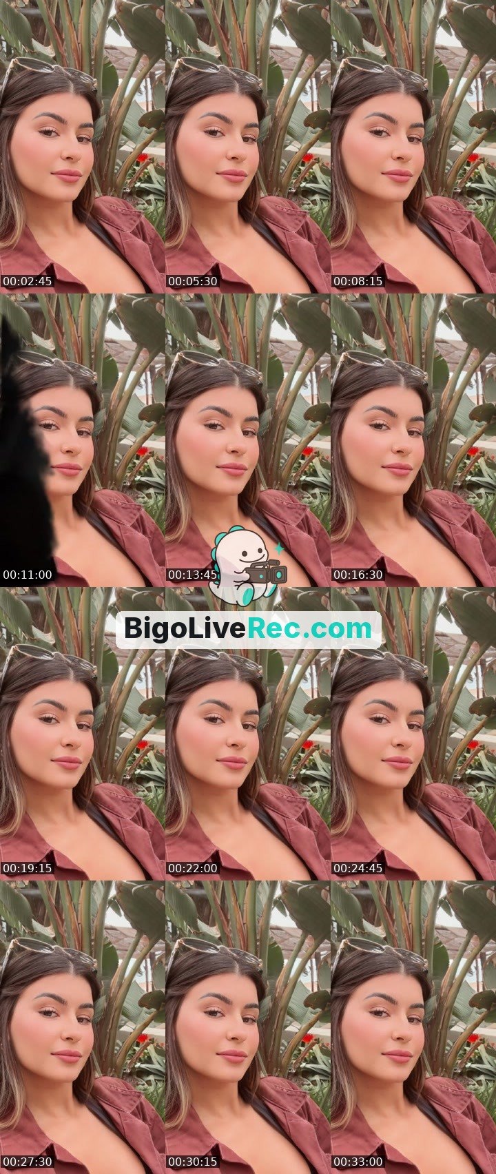 Bigo live: Meu mês 🥰🎁 by @ge.raquel
