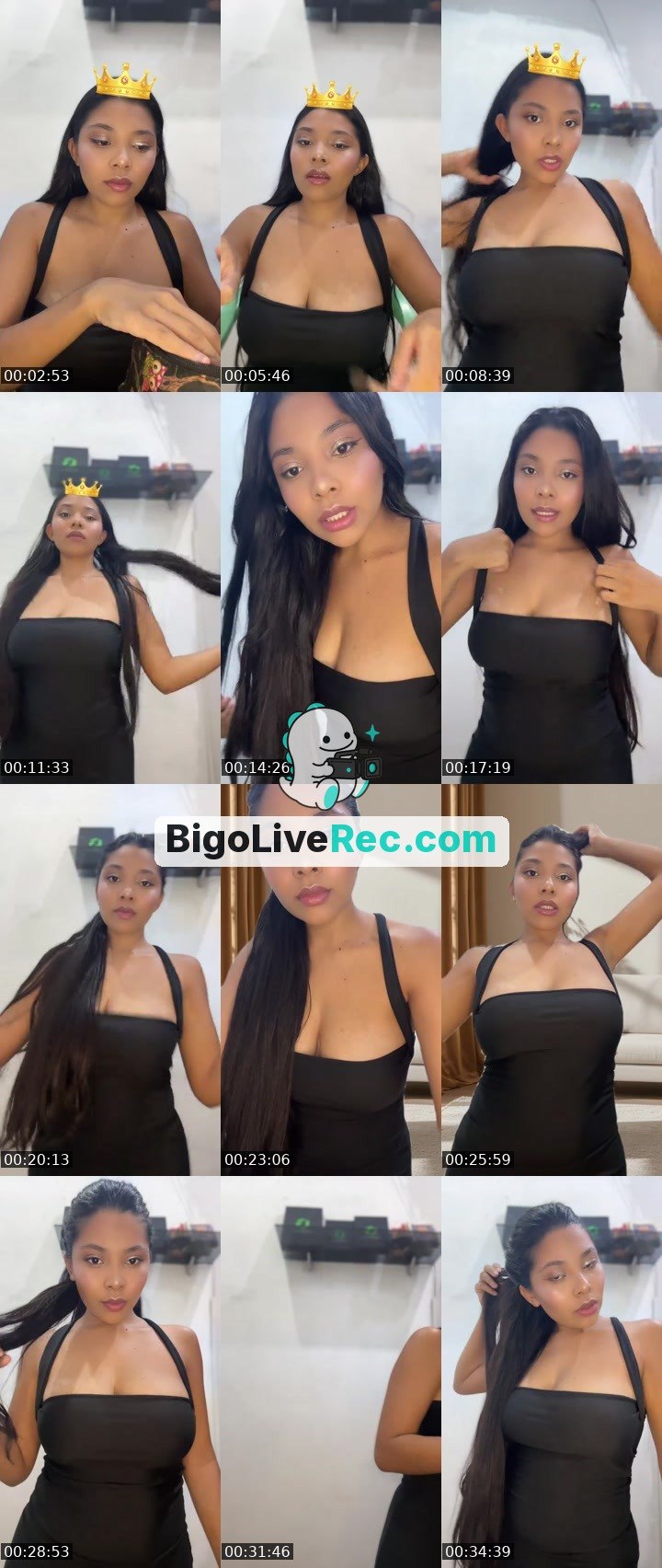 Bigo live: #MissBrasil NOVATA EM LIVE🙈META 35K by @ma.janna