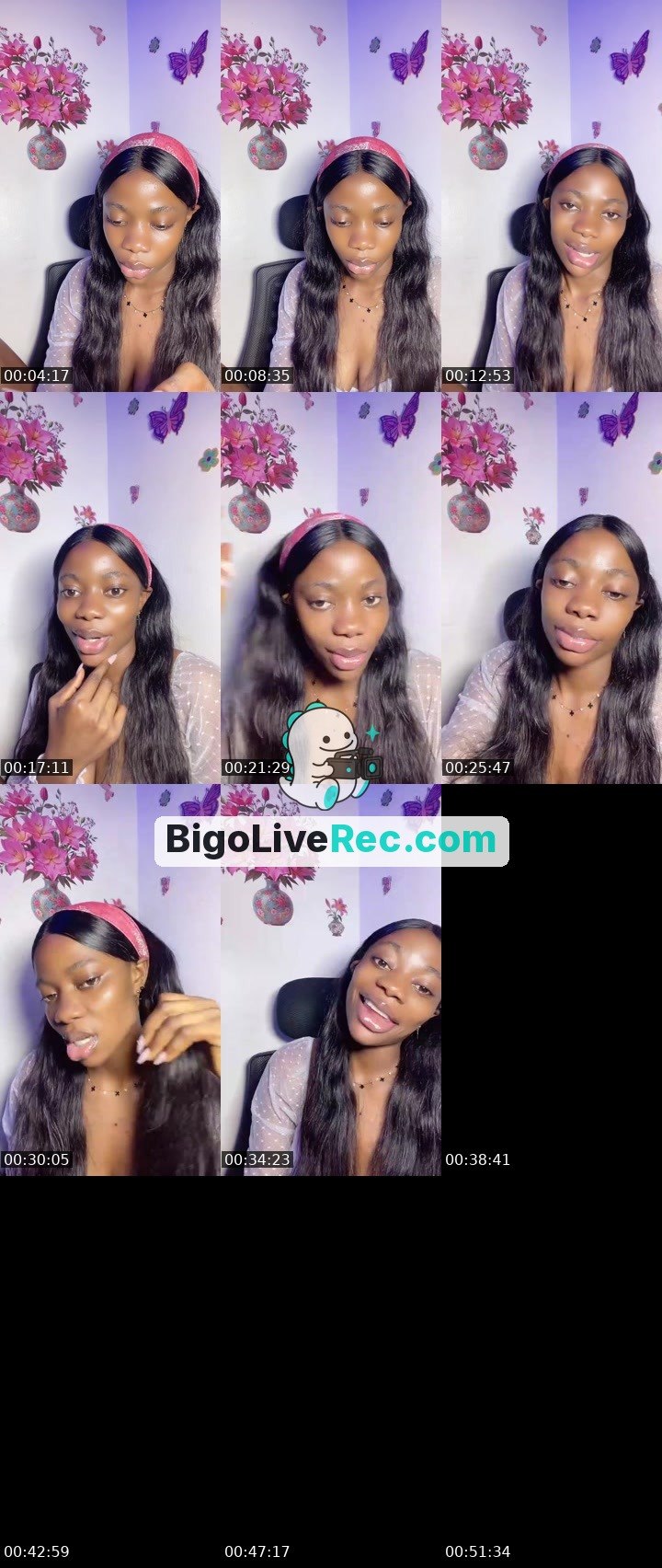 Bigo live: Until I faint 😭🙏 by @Evernelly