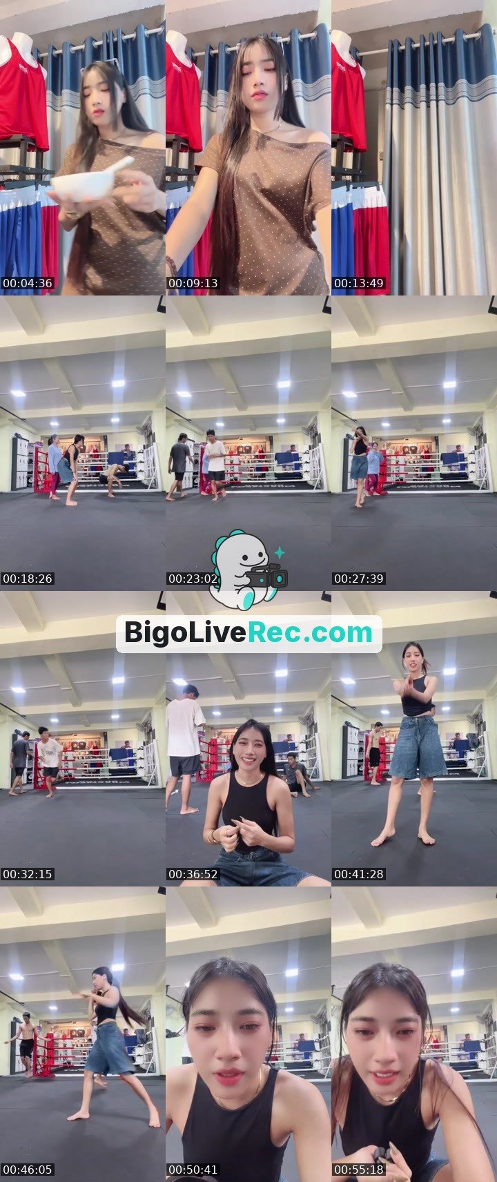 Bigo live: Morning 🤎 by @guegue20