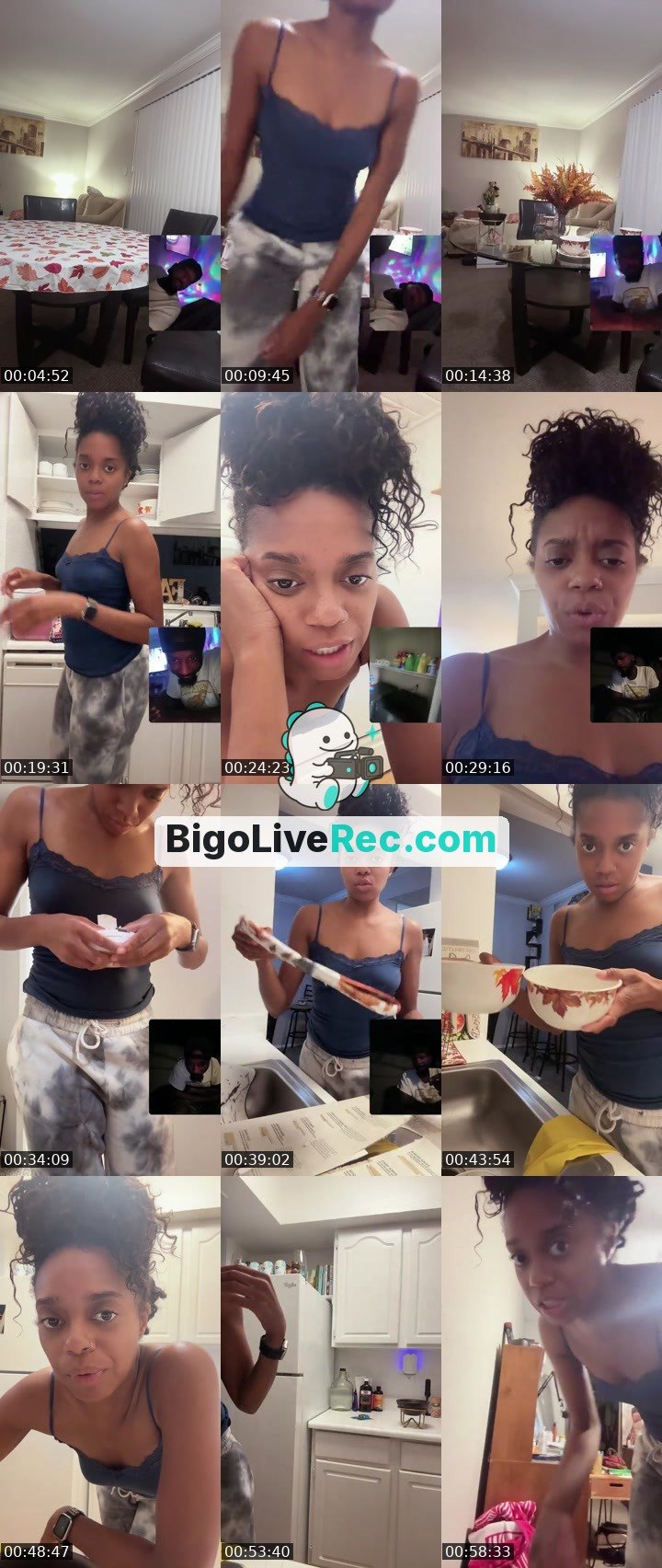 Bigo live: #CreatorsCheckin It Kool  by @AmberSharae